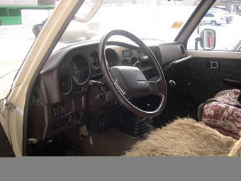 Toyota Land Cruiser
