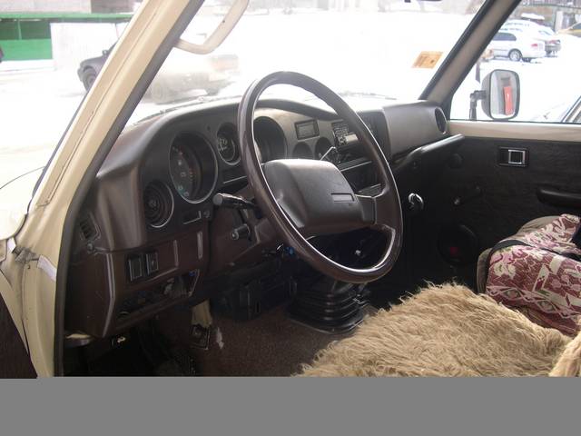 1989 Toyota Land Cruiser