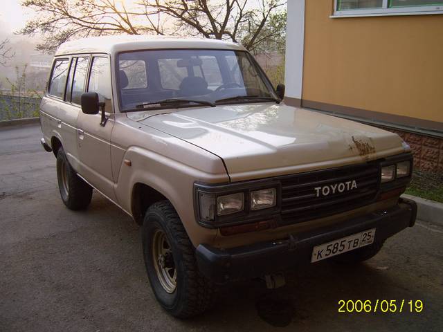 1989 Toyota Land Cruiser