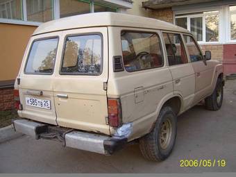 1989 Land Cruiser