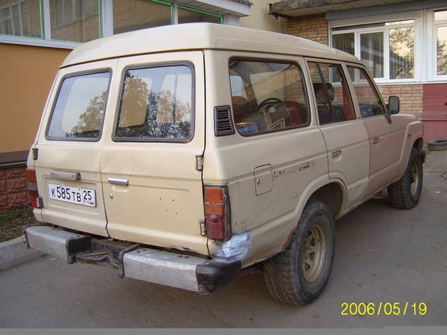 1989 Toyota Land Cruiser