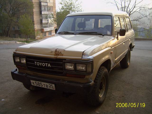 1989 Toyota Land Cruiser