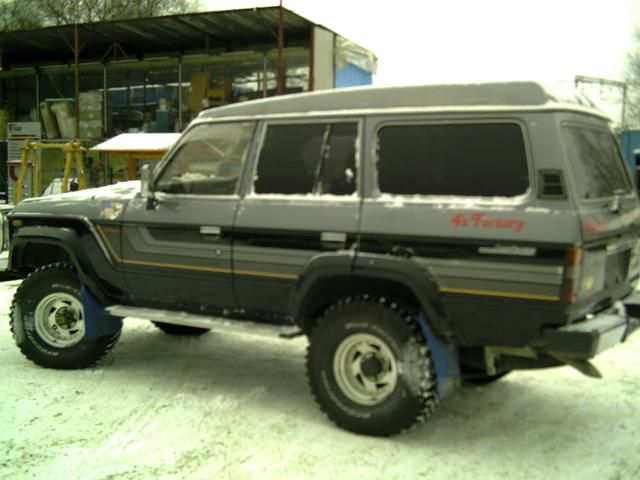 1989 Toyota Land Cruiser