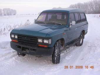 1989 Toyota Land Cruiser