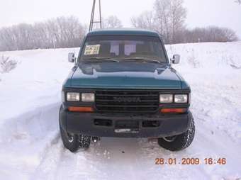 1989 Toyota Land Cruiser