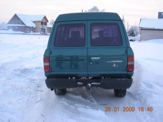 1989 Toyota Land Cruiser