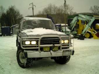 1989 Toyota Land Cruiser