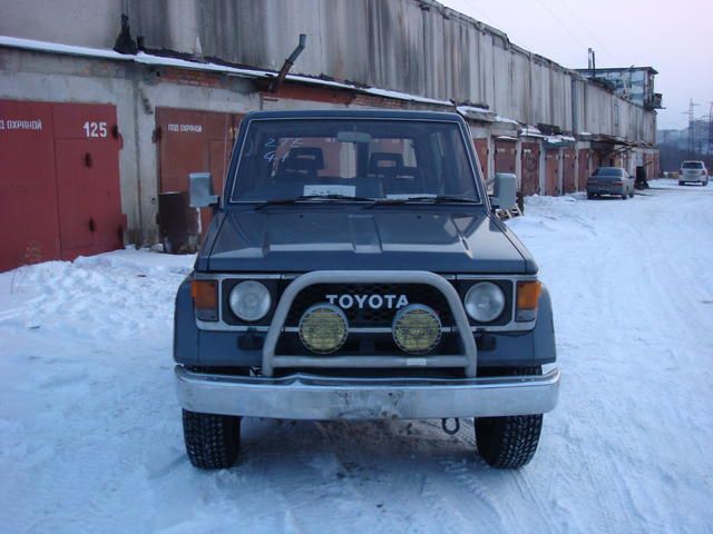 1989 Toyota Land Cruiser