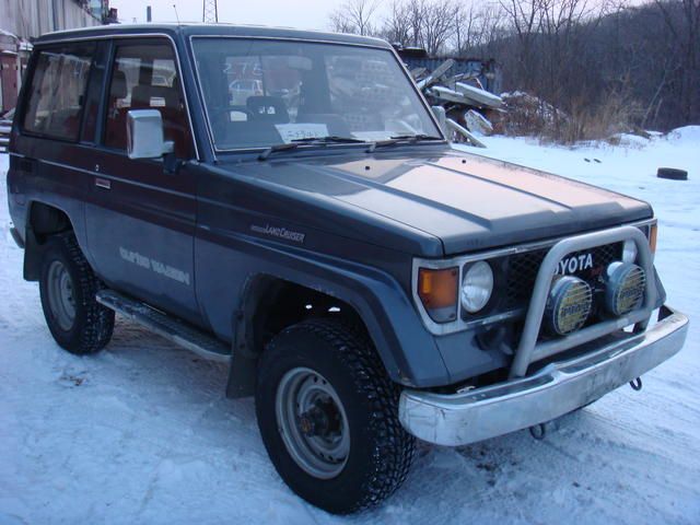 1989 Toyota Land Cruiser