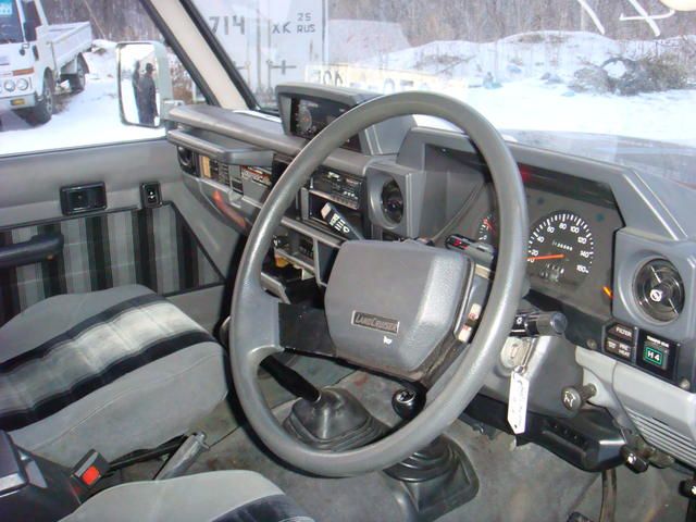 1989 Toyota Land Cruiser