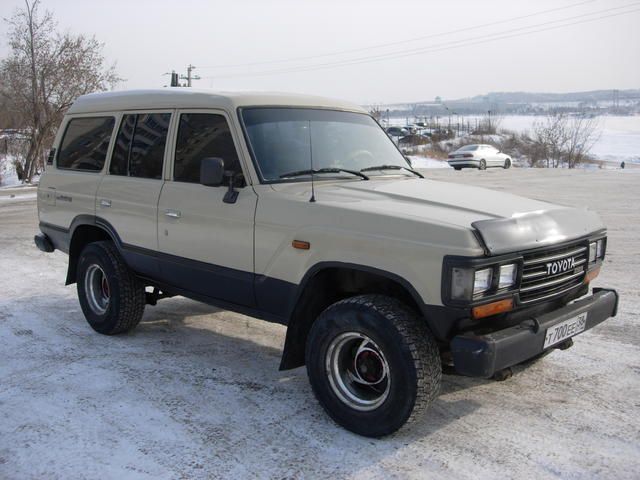 1989 Toyota Land Cruiser