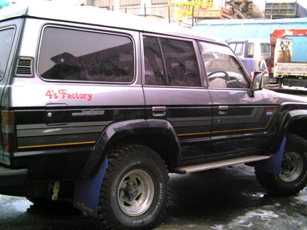 1989 Toyota Land Cruiser