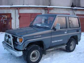 1989 Toyota Land Cruiser