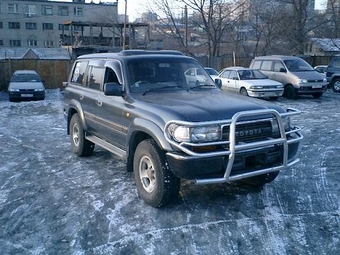 1990 Toyota Land Cruiser