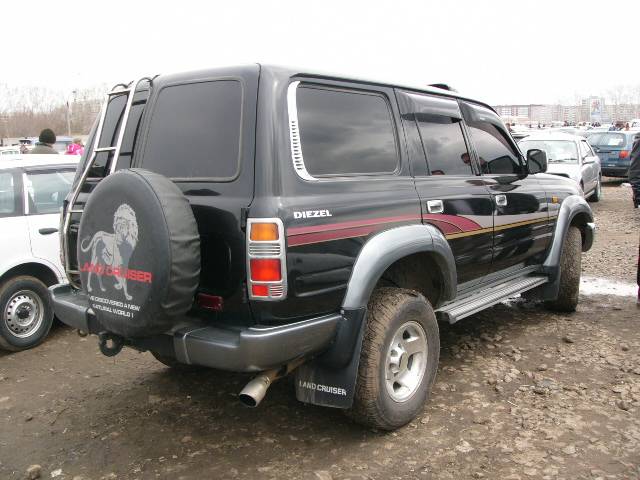 1990 Toyota Land Cruiser
