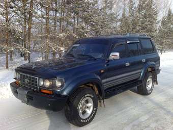 1990 Toyota Land Cruiser