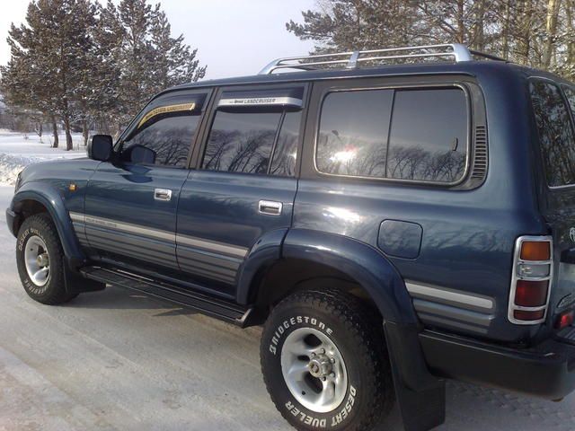 1990 Toyota Land Cruiser