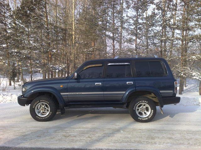 1990 Toyota Land Cruiser