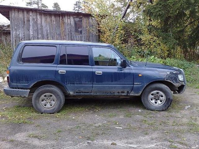 1990 Toyota Land Cruiser