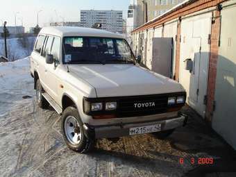 1990 Toyota Land Cruiser