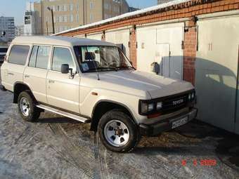 1990 Land Cruiser