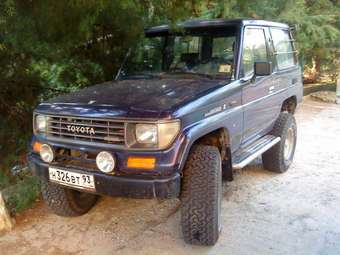 1990 Toyota Land Cruiser