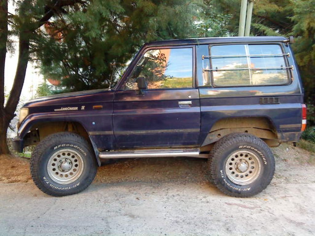 1990 Toyota Land Cruiser