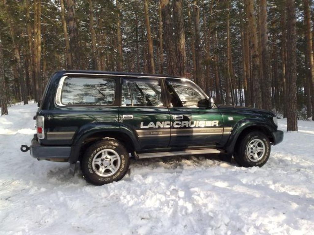 1990 Toyota Land Cruiser