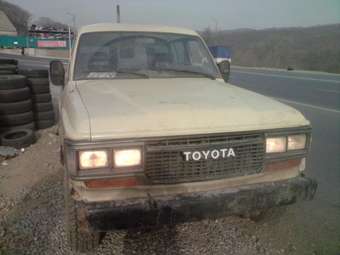 1990 Toyota Land Cruiser