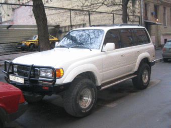 1991 Toyota Land Cruiser