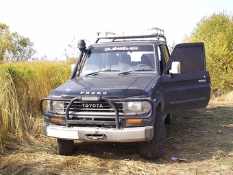 1991 Toyota Land Cruiser