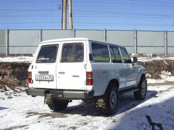 1991 Toyota Land Cruiser