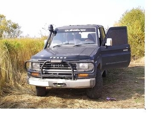 1991 Toyota Land Cruiser