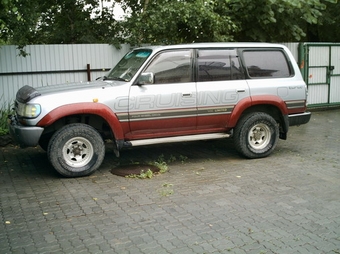 1991 Toyota Land Cruiser