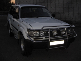 1991 Toyota Land Cruiser