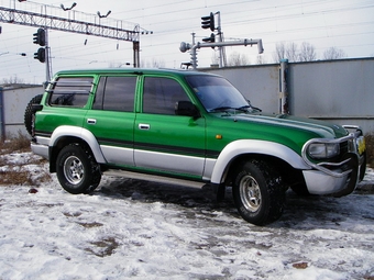 1991 Toyota Land Cruiser