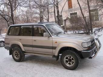 1991 Land Cruiser