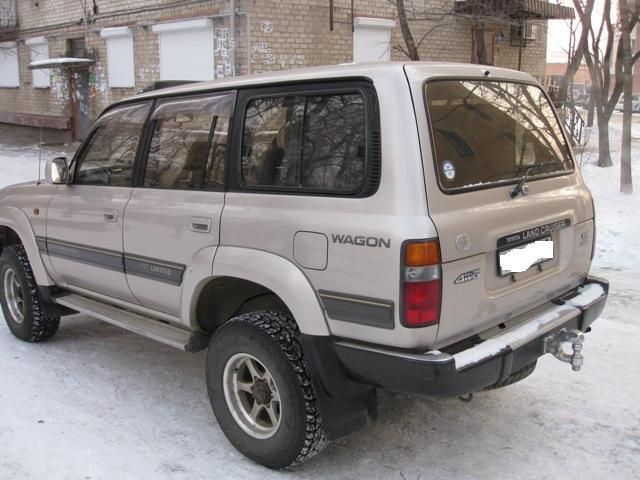 1991 Toyota Land Cruiser
