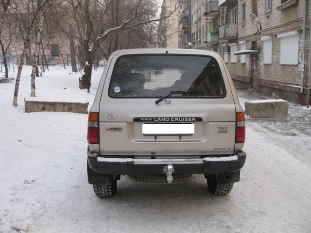 1991 Toyota Land Cruiser