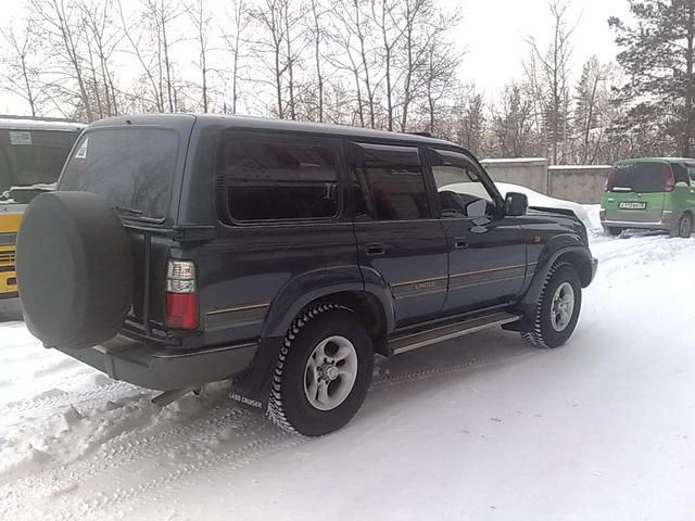 1991 Toyota Land Cruiser