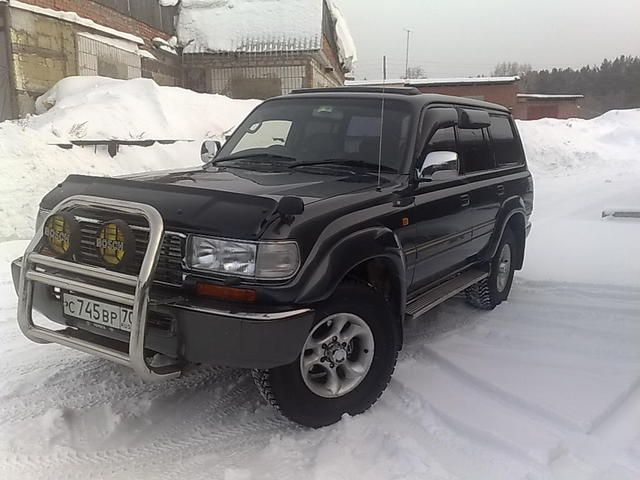 1991 Toyota Land Cruiser