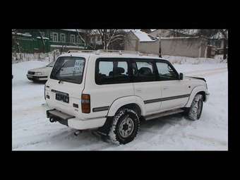 1991 Land Cruiser