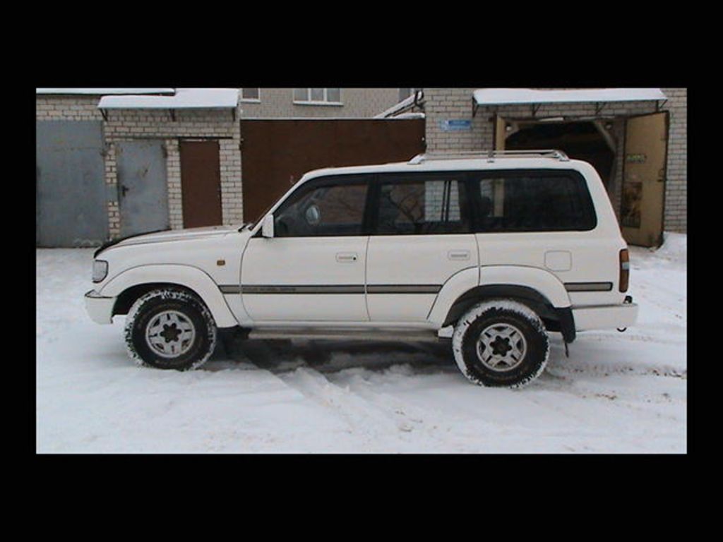 1991 Toyota Land Cruiser