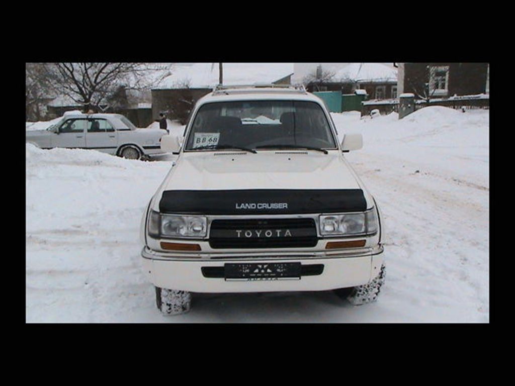 1991 Toyota Land Cruiser