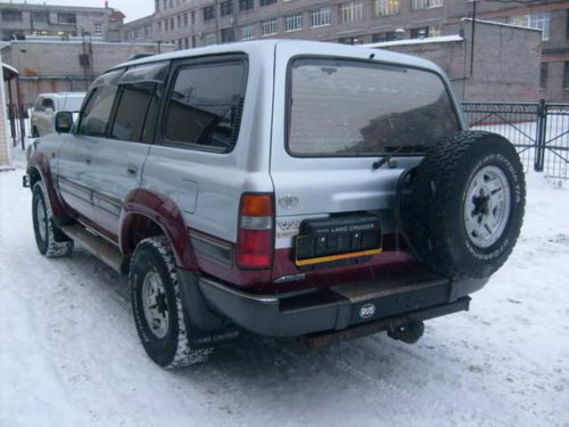 1991 Toyota Land Cruiser
