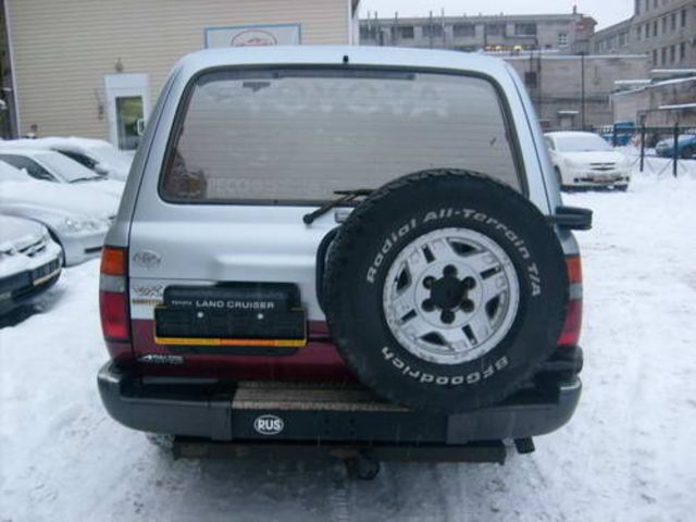 1991 Toyota Land Cruiser