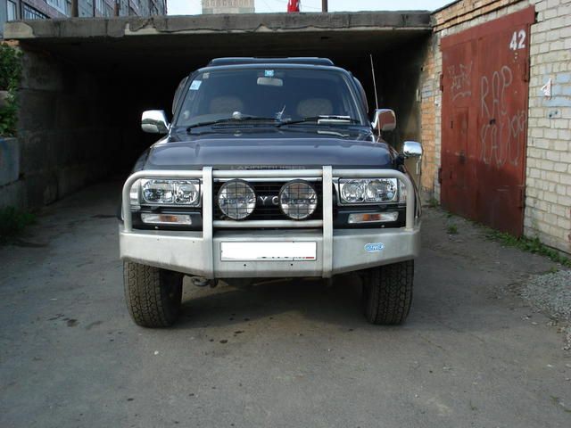 1991 Toyota Land Cruiser