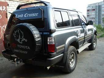 1991 Land Cruiser