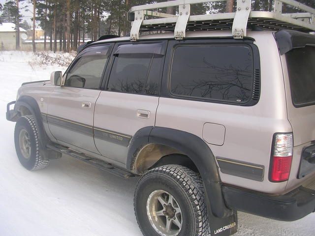 1991 Toyota Land Cruiser