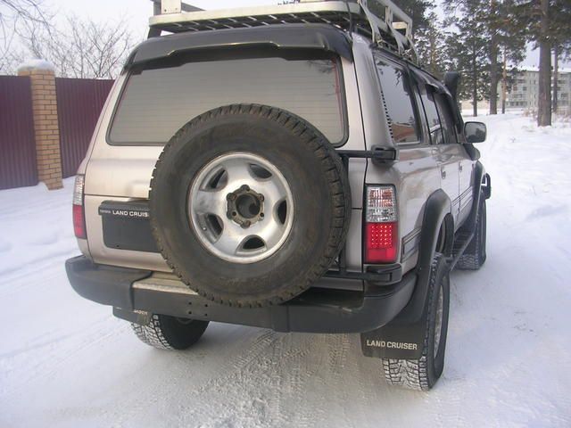 1991 Toyota Land Cruiser